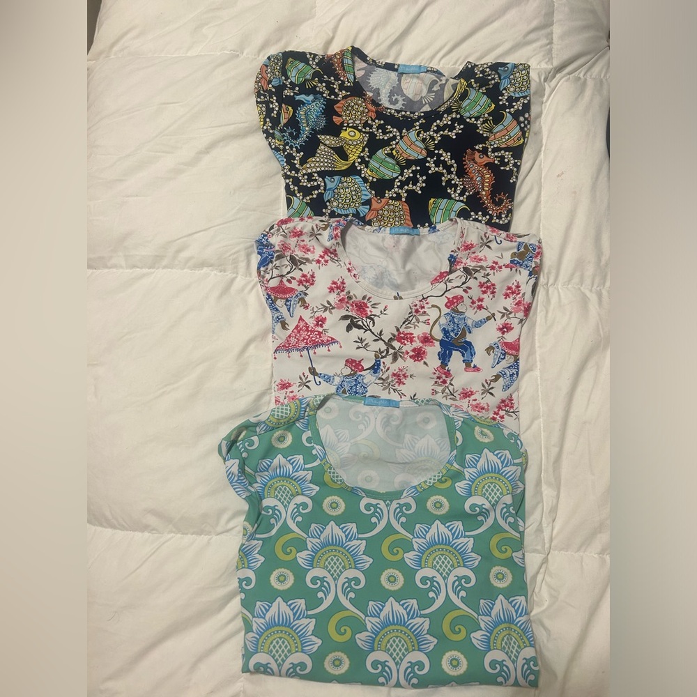 LIKE NEW J. McLaughlin Shirts (3)